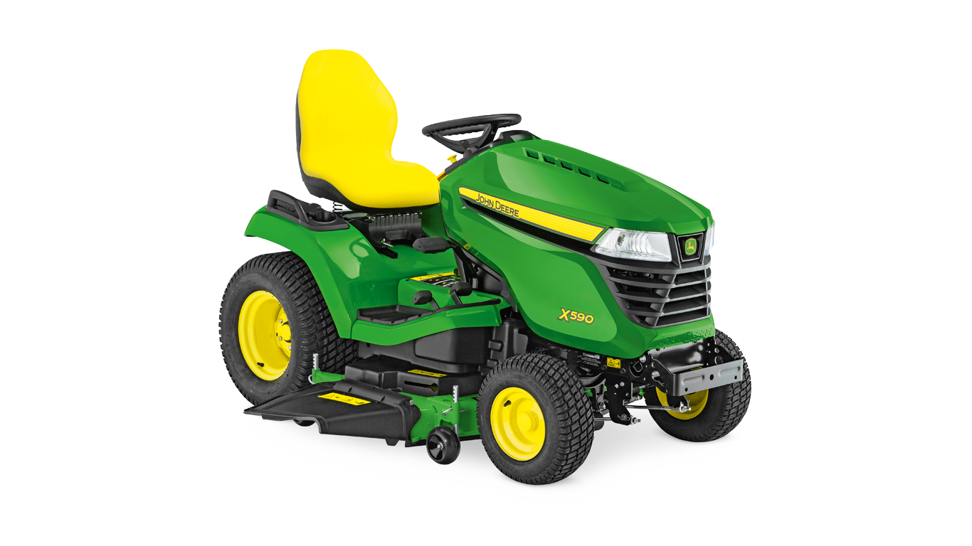X590, príslušenstvo pre traktorové kosačky, traktory na trávnik