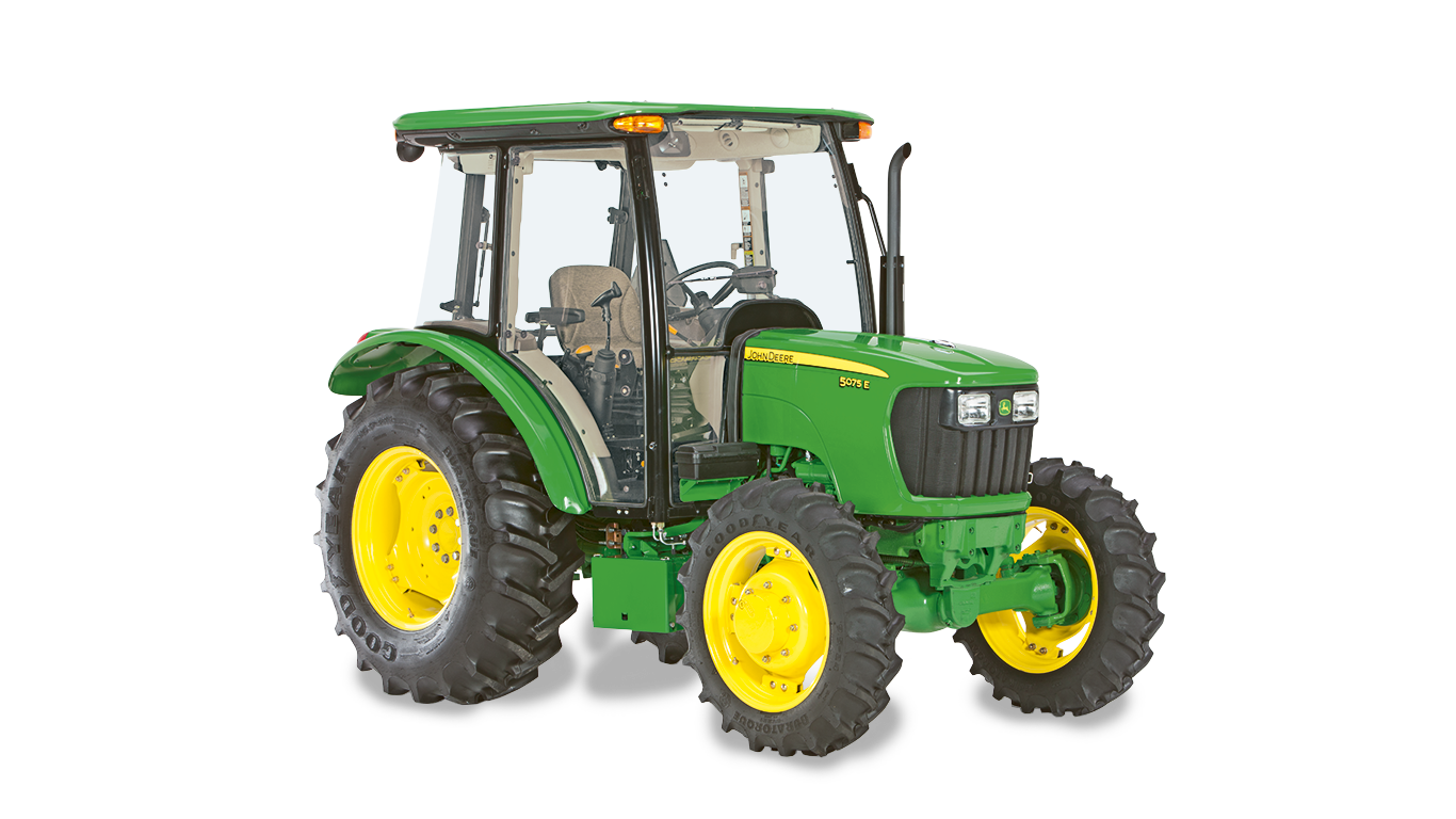 Traktor, rad 5E, 5075E