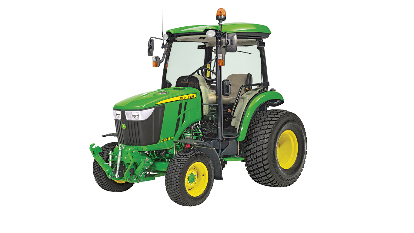 Kompaktné úžitkové traktory 4066R
