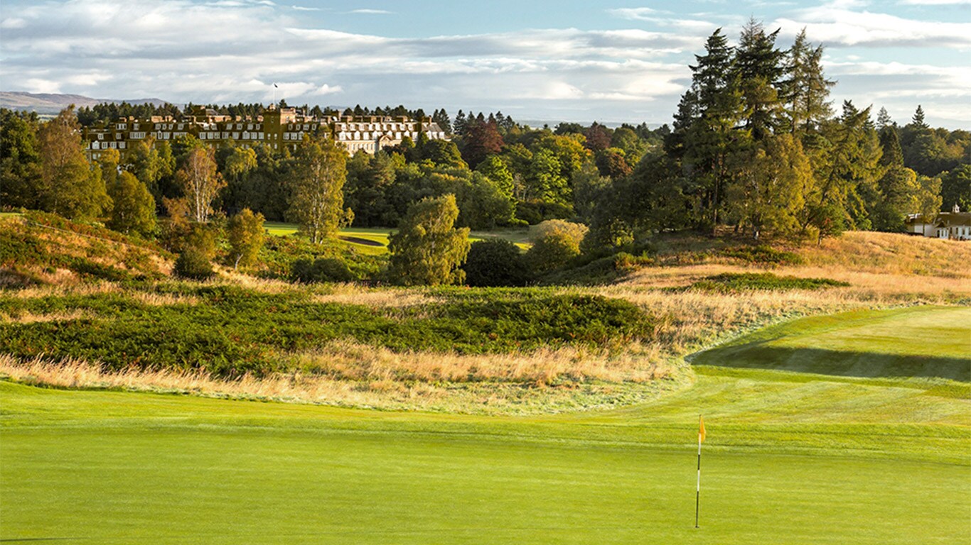 Gleneagles, golfové ihrisko