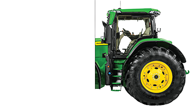 Kolesový traktor
