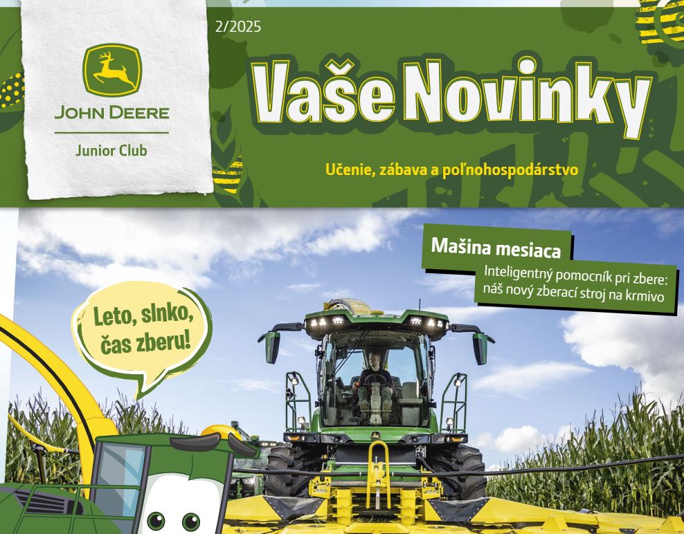 Novinky Junior Club Leto 2025