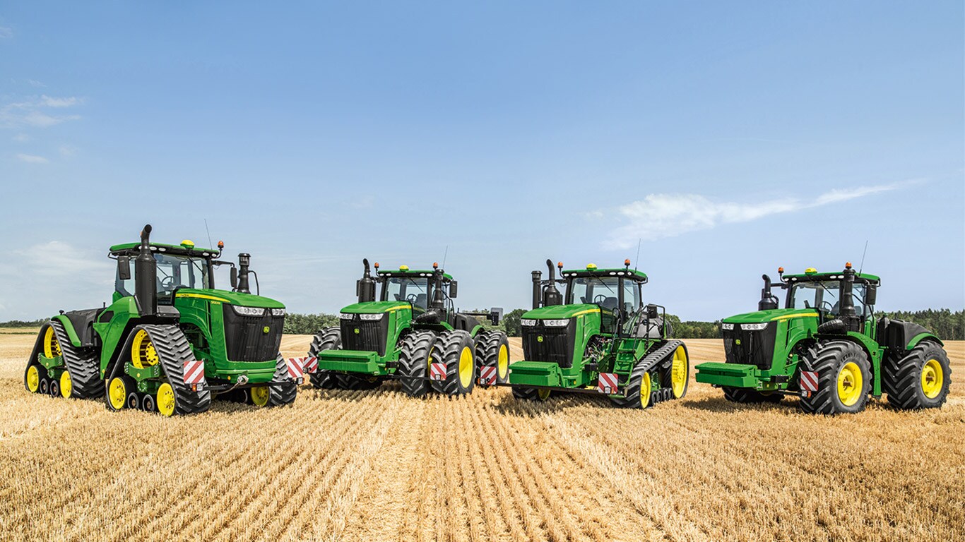 Modelový rad traktorov John Deere