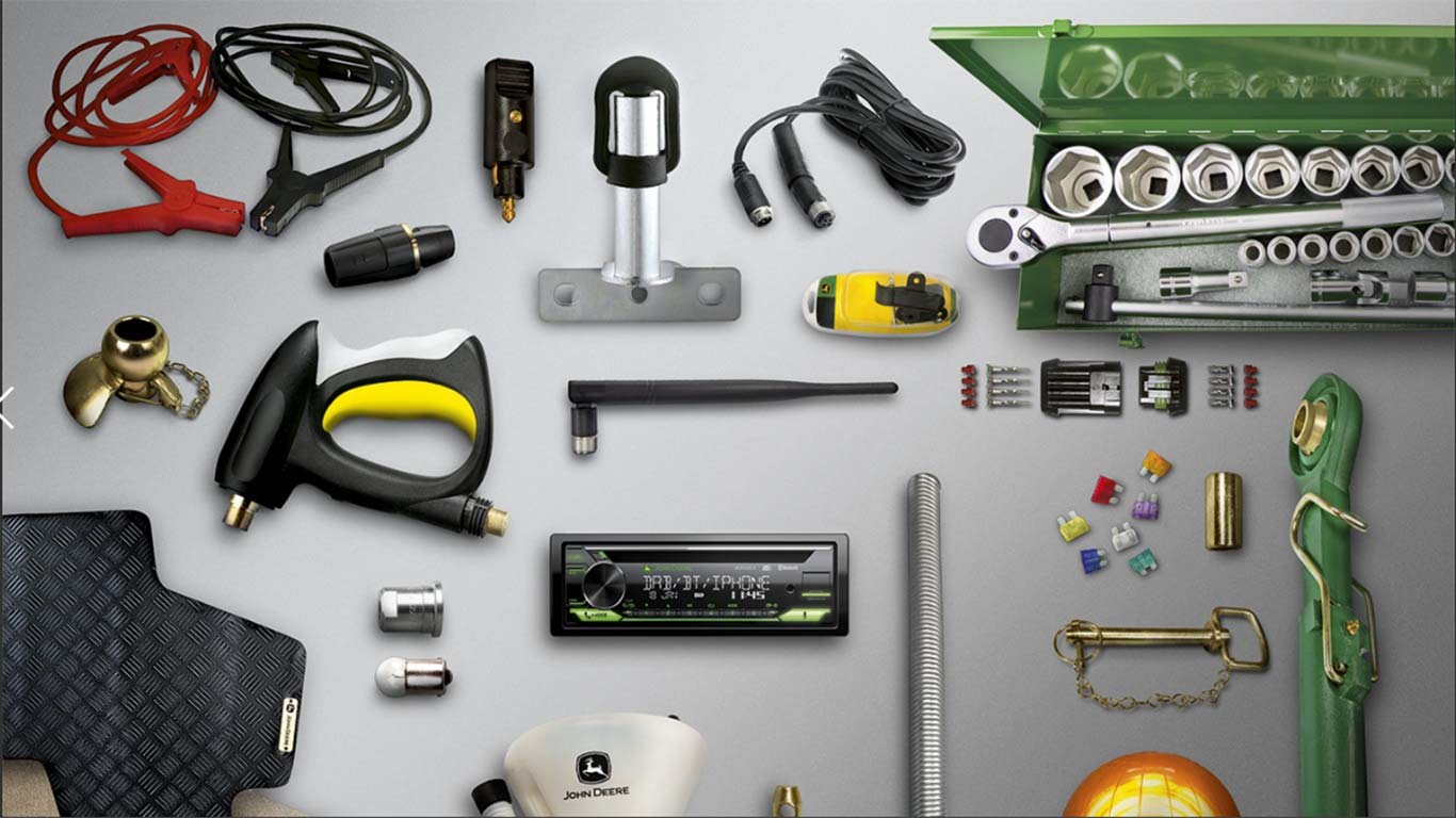 Internetový obchod John Deere