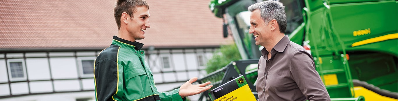 Váš zástupca výrobcu John Deere na Slovensku