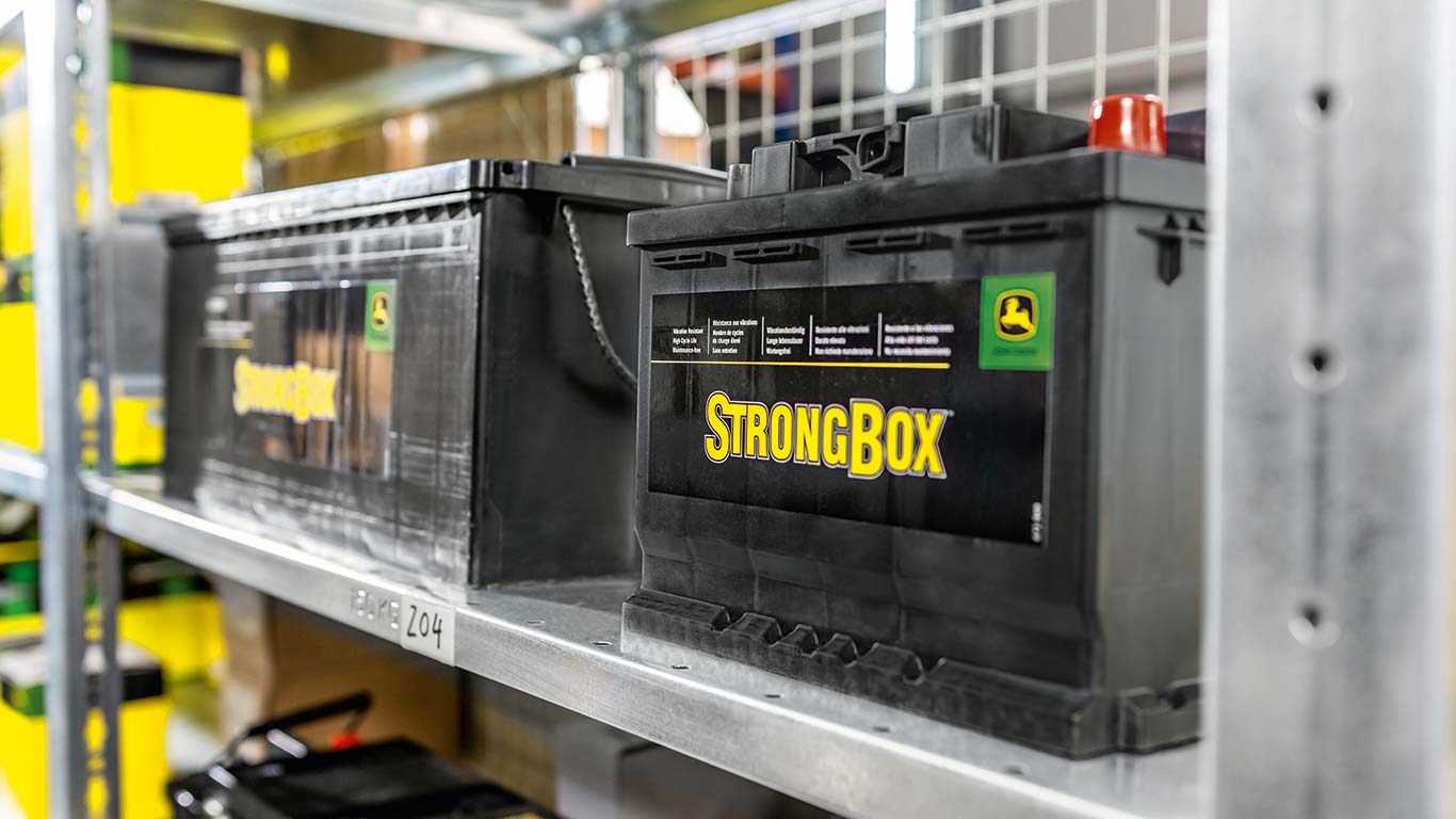 Akumulátory StrongBox™
