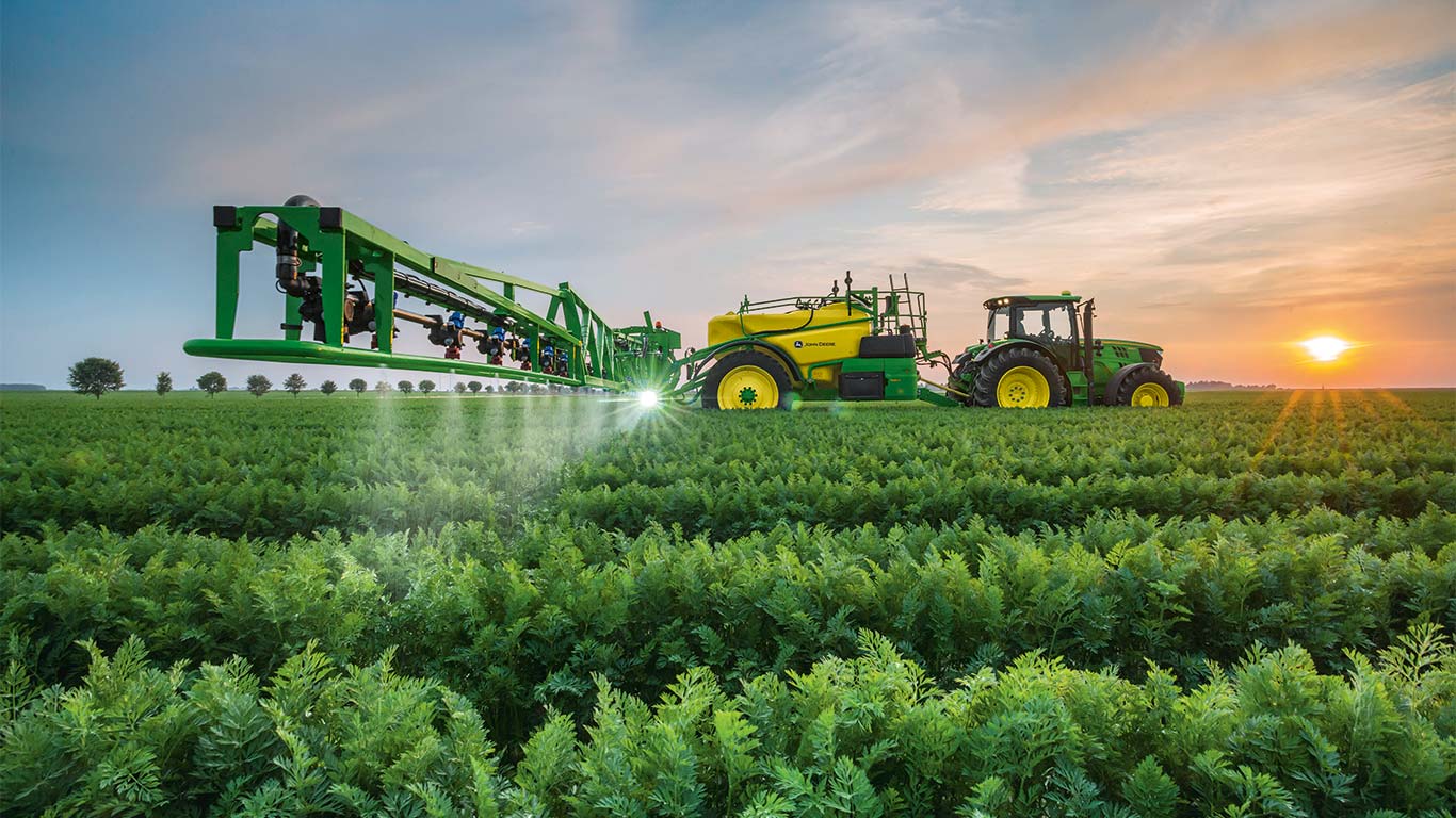 Doplnkové dýzy John Deere:
