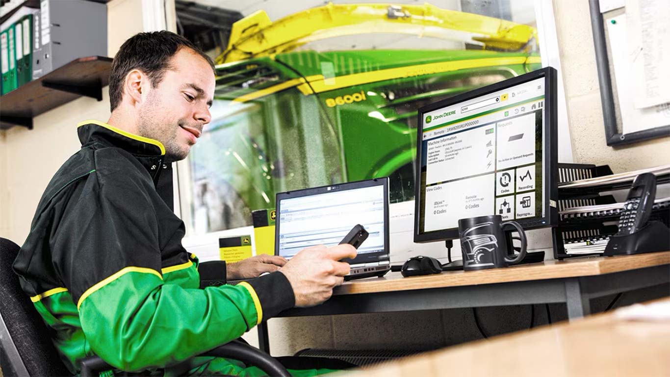 systém diaľkovej diagnostiky Service ADVISOR Remote