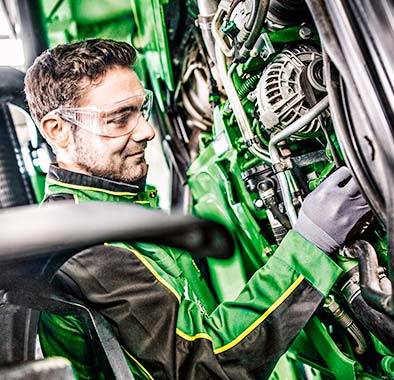 Traktor – Balík pre motor a palivový systém