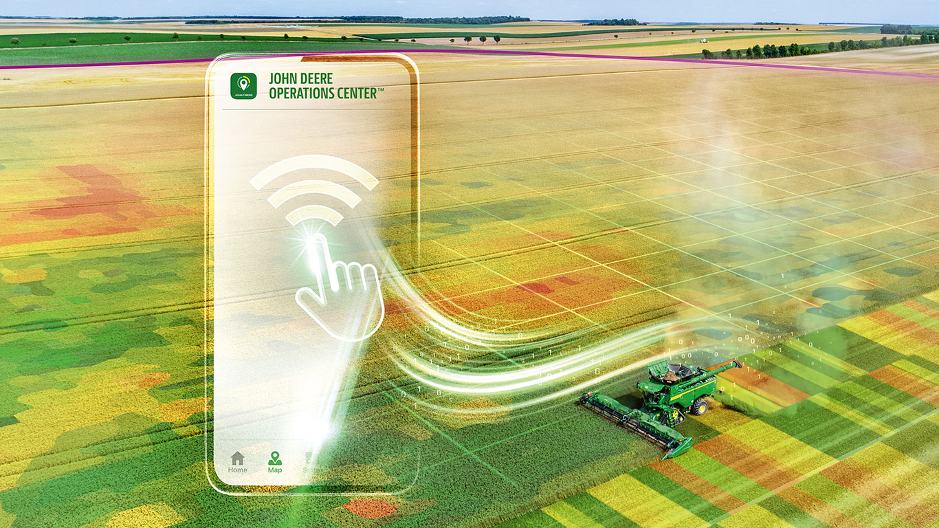 Technológia Precision Ag
