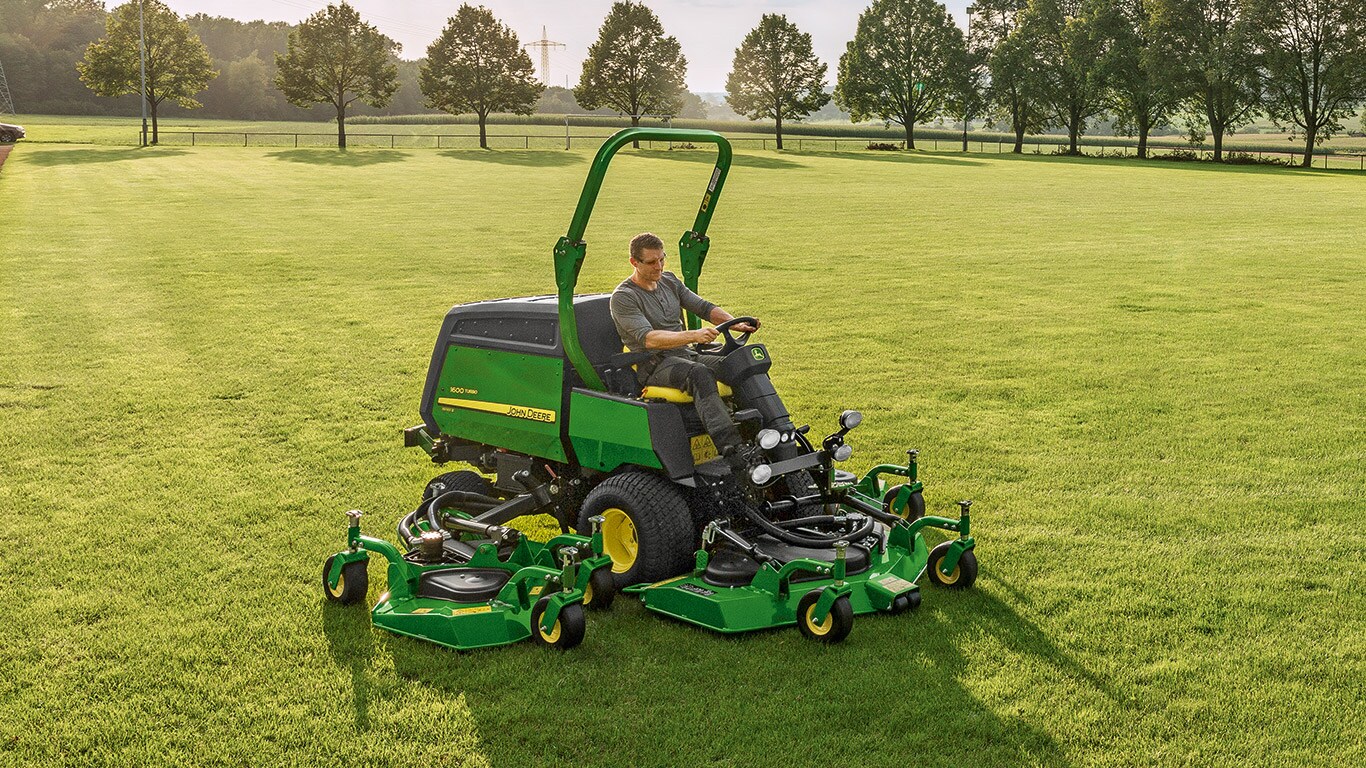1600T, Commercial Mowing, Series III, Wide-Area Mowers