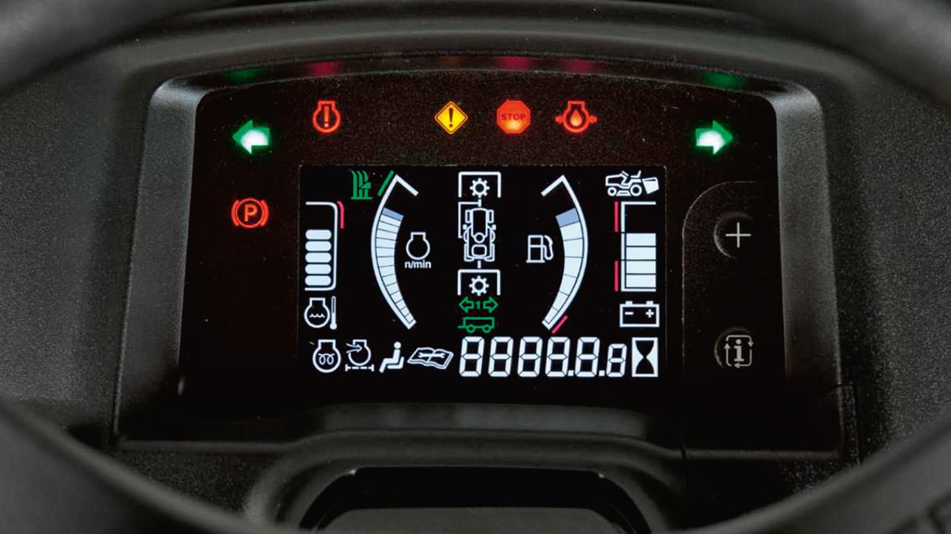 X950R Digital Dashboard