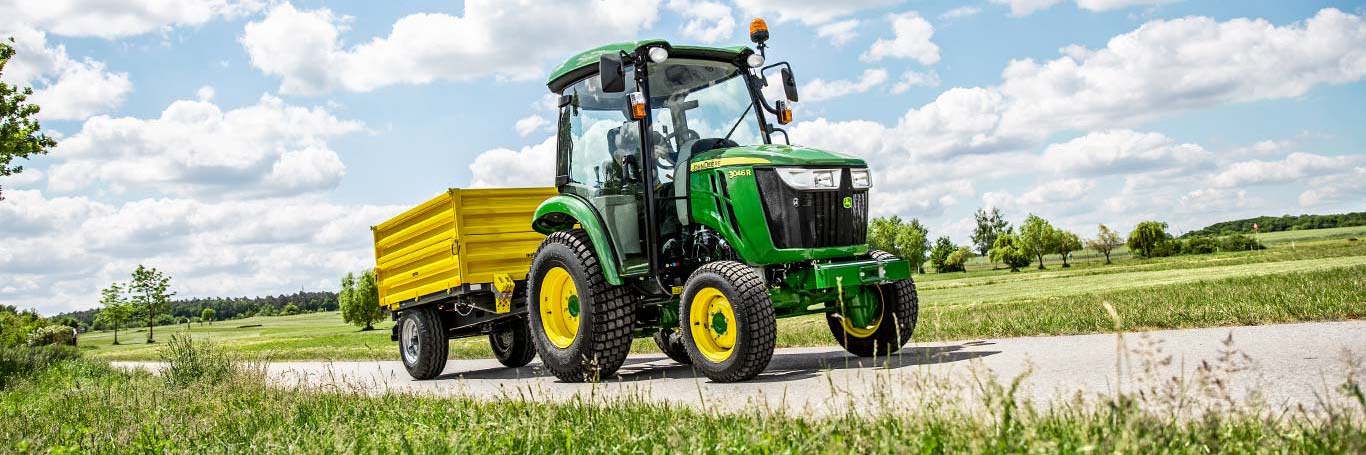 3 Series, Compact Utility Tractors