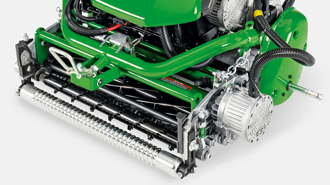 E-Cut Hybrid, štúdio, ručne vedené a pojazdné kosačky na greeny, golf a šport
