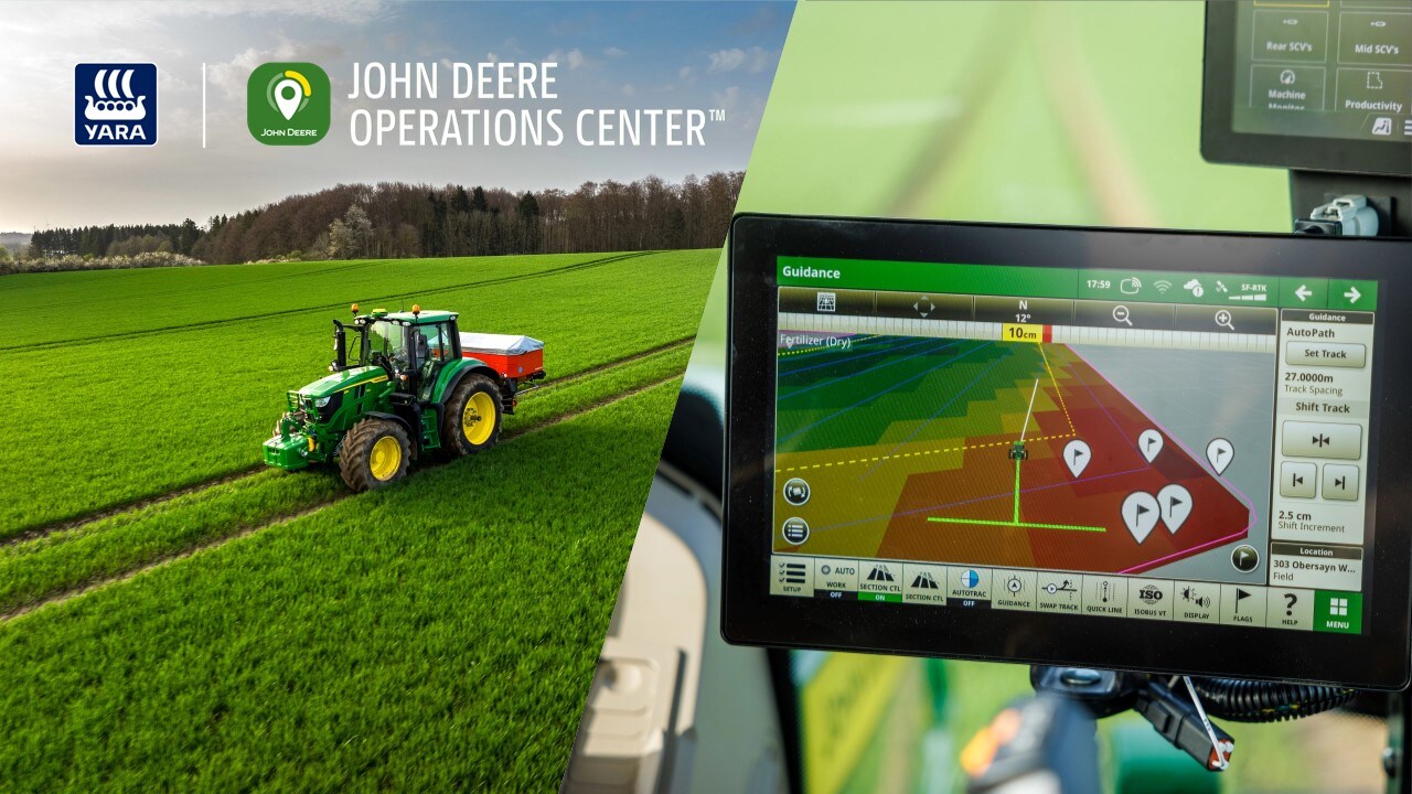 Yara Atfarm a John Deere