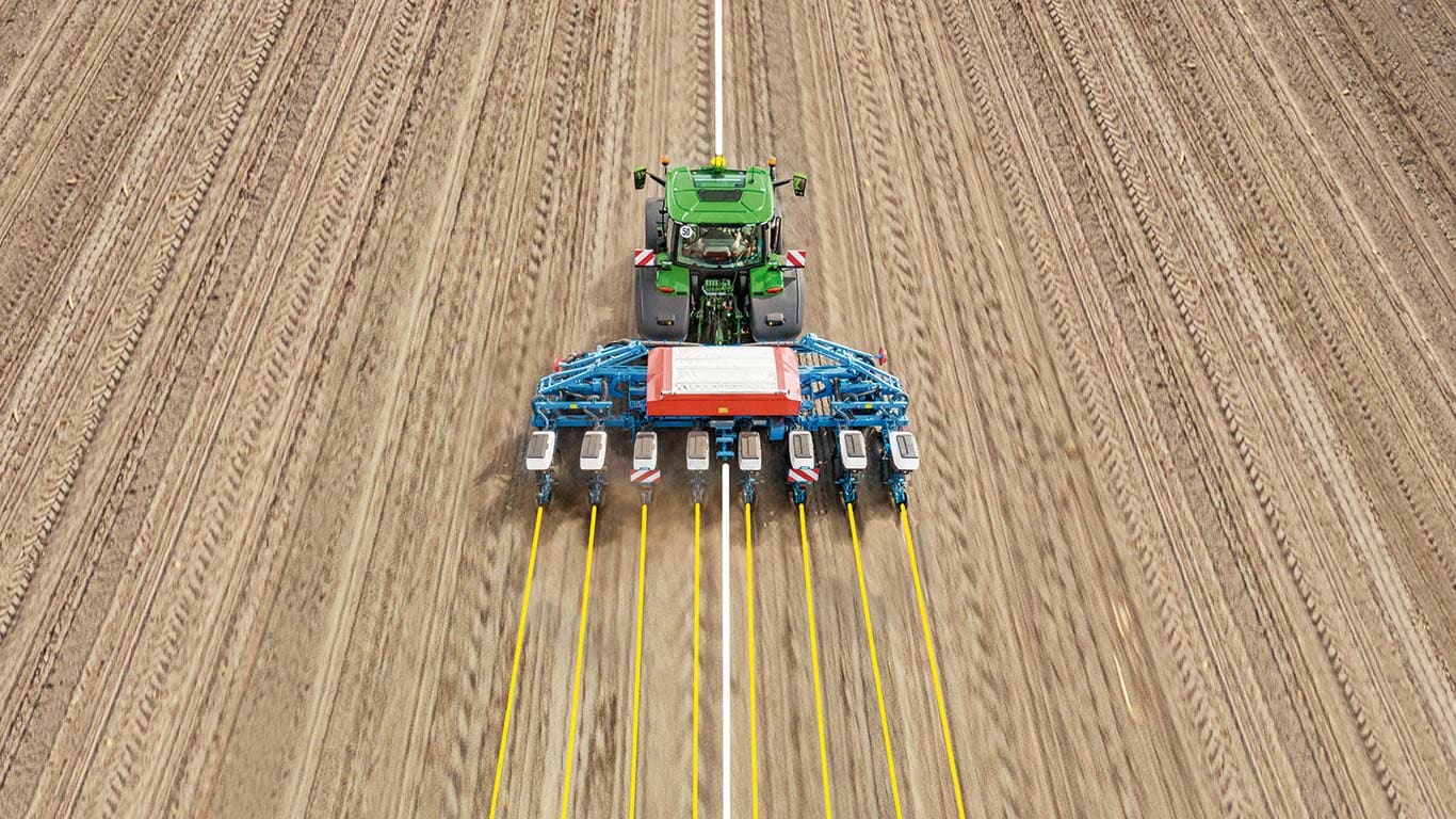 Traktor 6R 150: Nová úroveň automatizácie