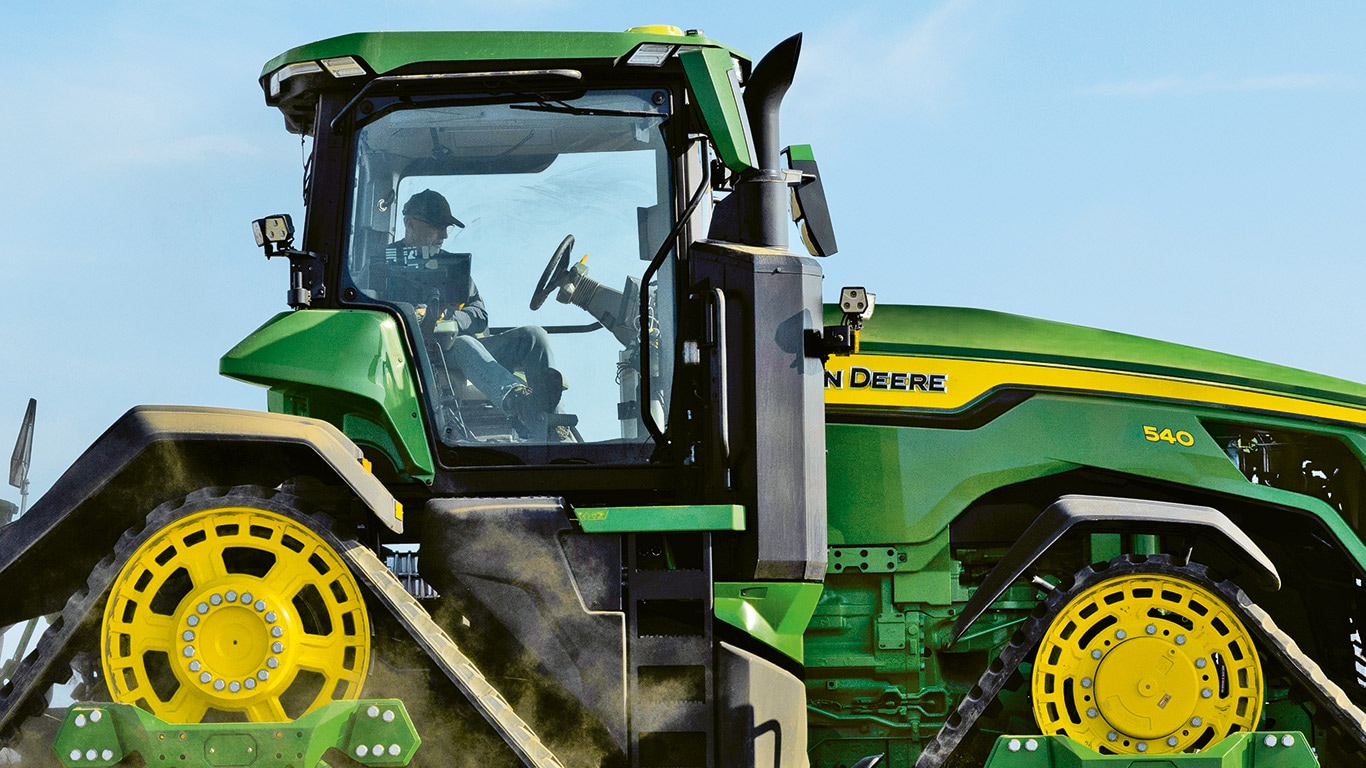 Novo definovaná kabína CommandView 4 Plus