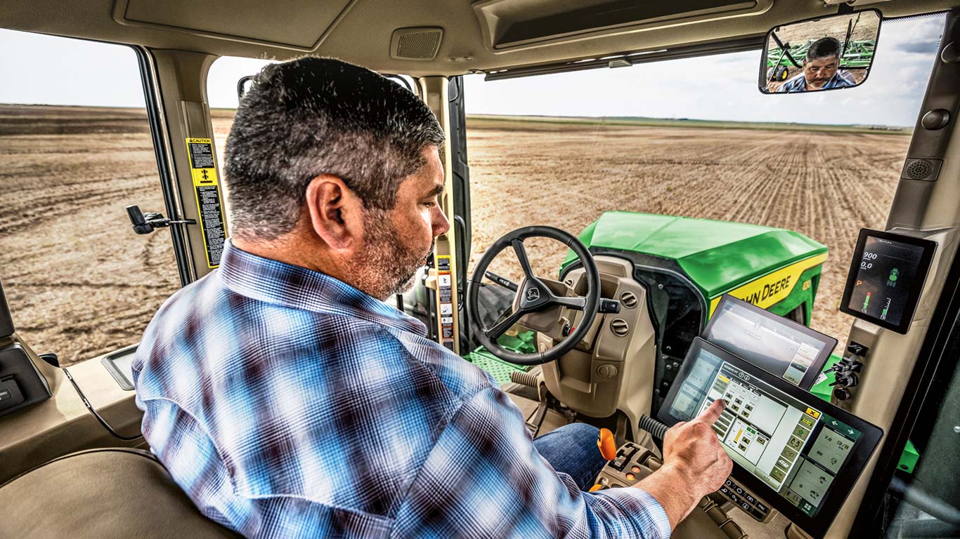 Technológia Precision Ag