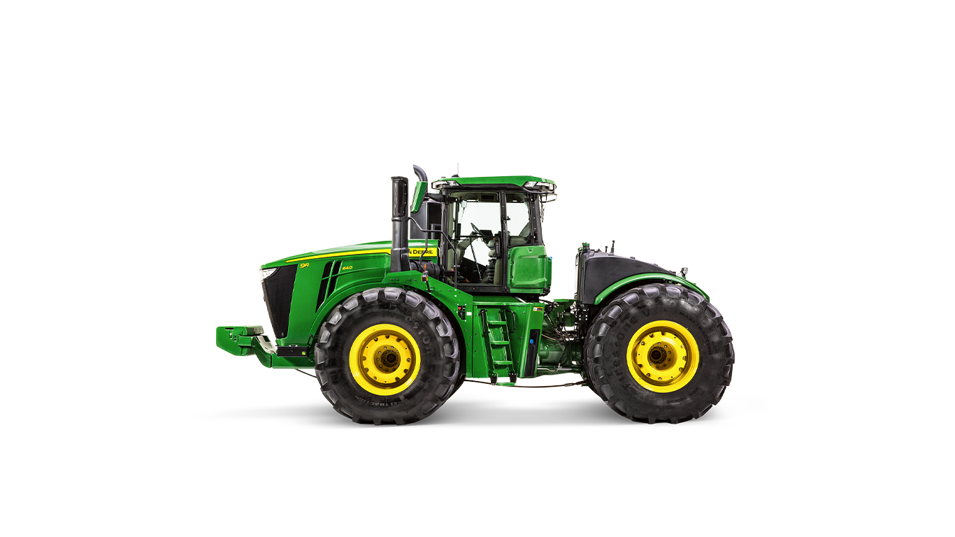 Traktor radu 9 l John Deere
