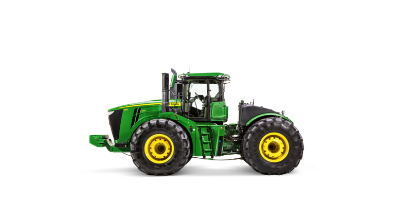 Traktor radu 9 l John Deere