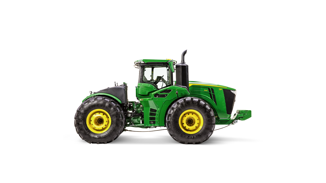 Traktor radu 9 l John Deere