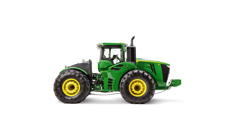 Traktor radu 9 l John Deere