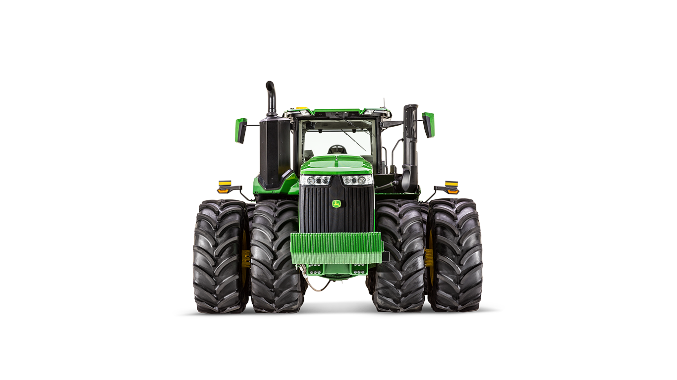 Traktor radu 9 l John Deere
