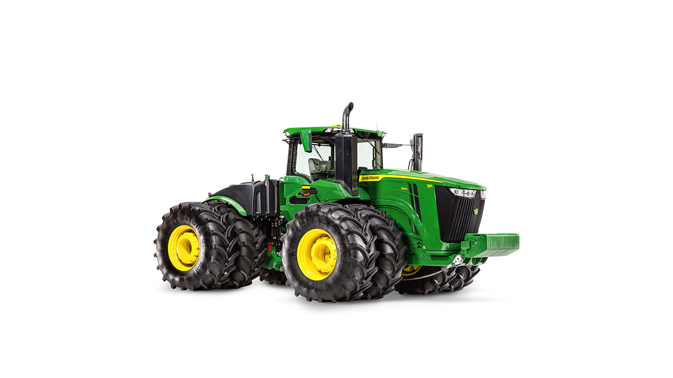 Traktor radu 9 l John Deere