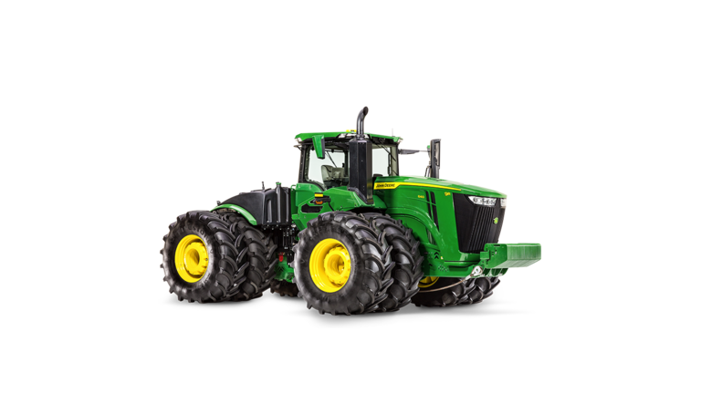 Traktor radu 9 l John Deere