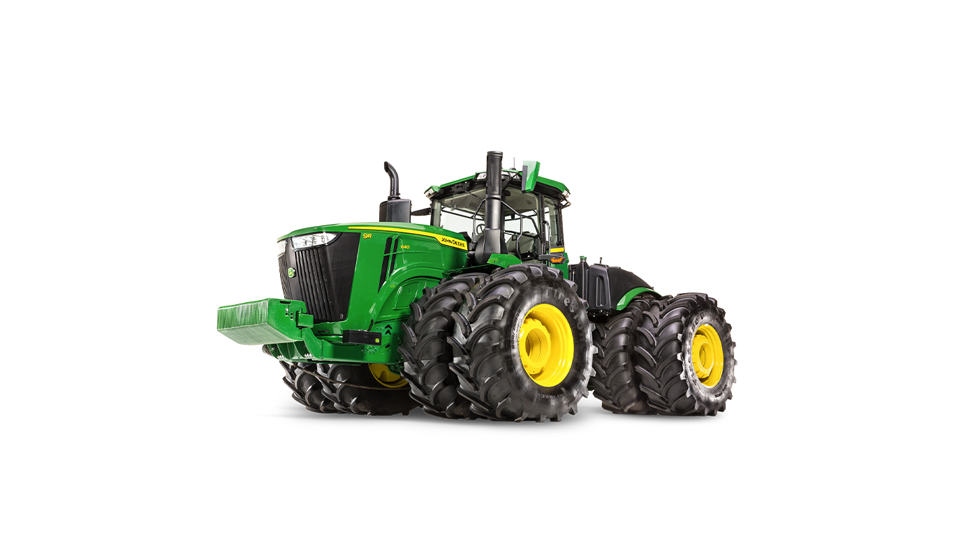 Traktor radu 9 l John Deere