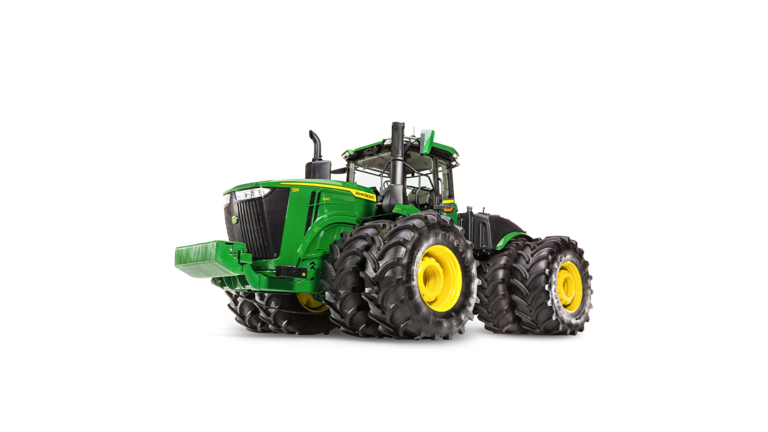 Traktor radu 9 l John Deere