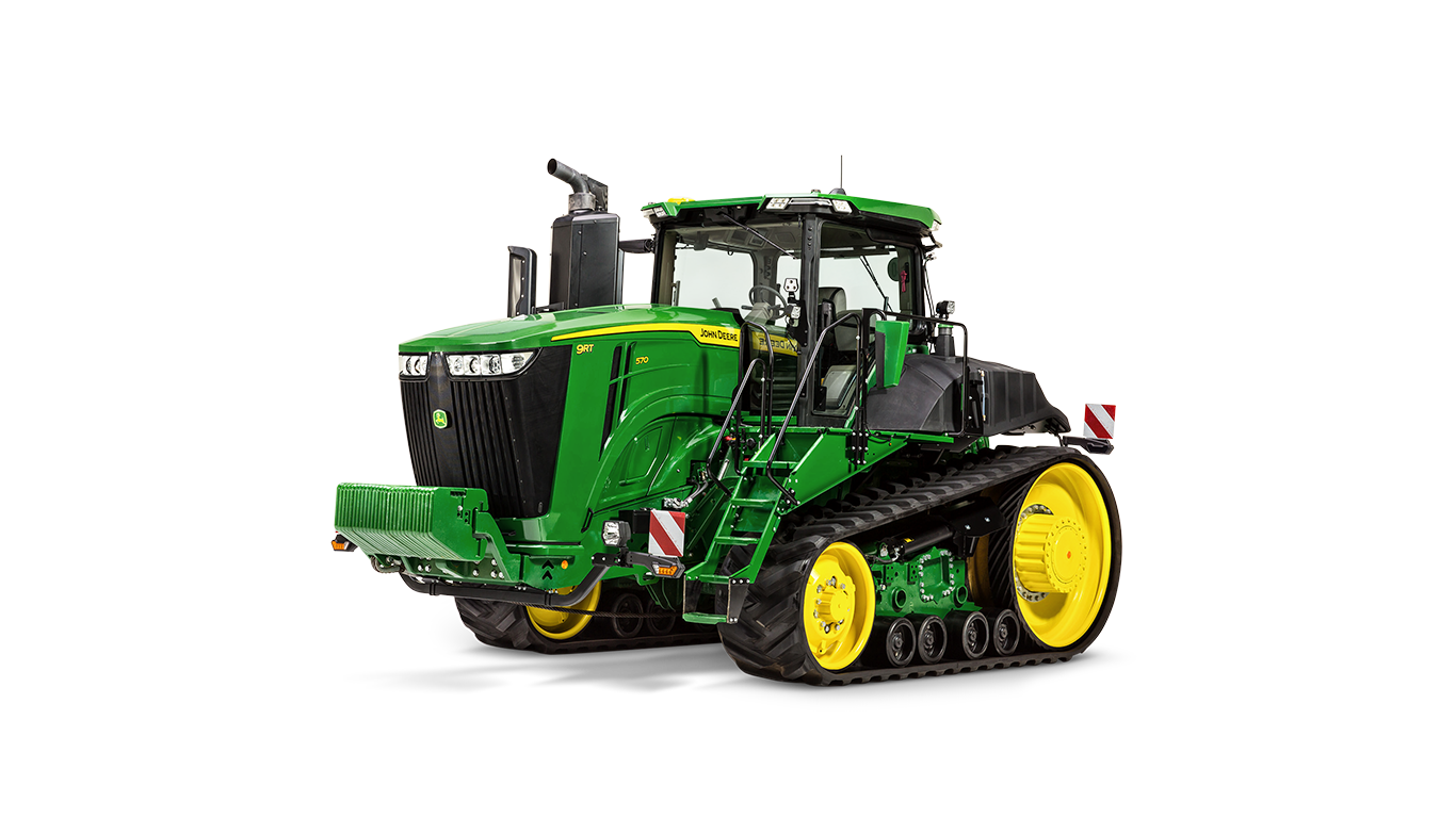 Traktor radu 9 l John Deere