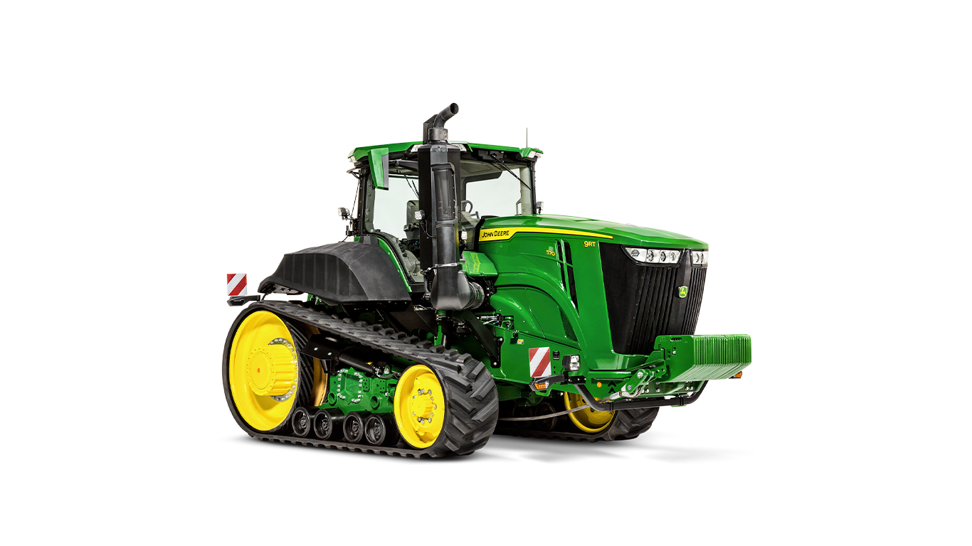 Traktor radu 9 l John Deere