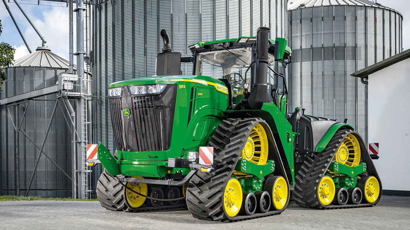 Traktor radu 9RX l John Deere