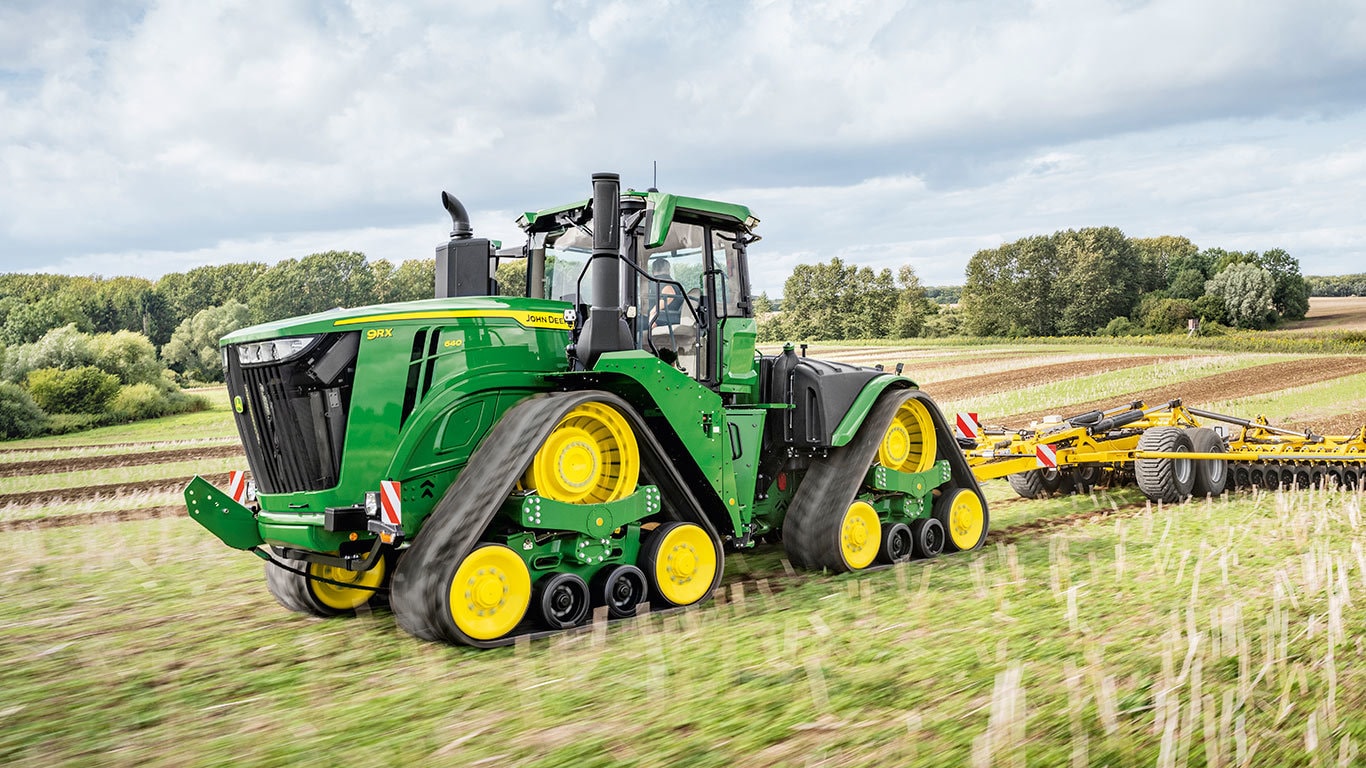 Traktor radu 9RX l John Deere