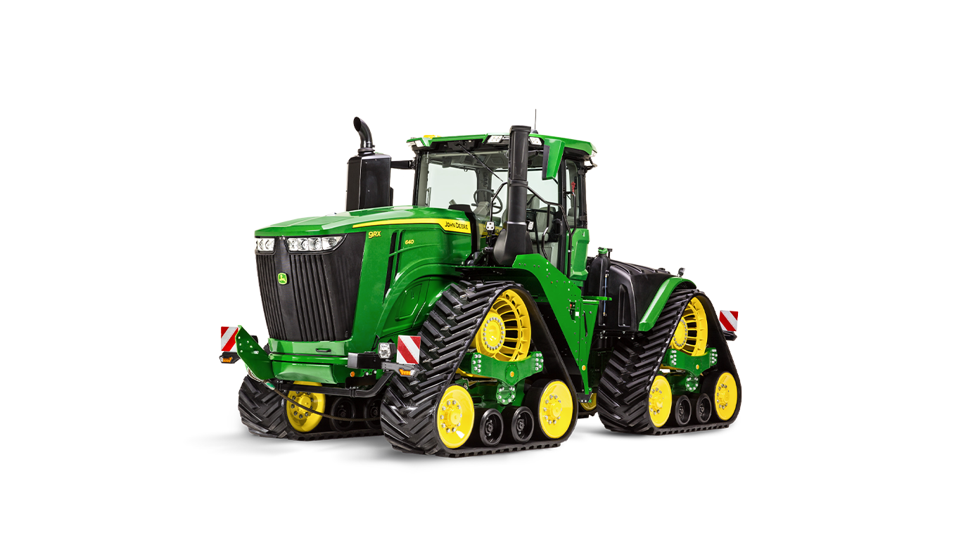 Traktor radu 9 l John Deere