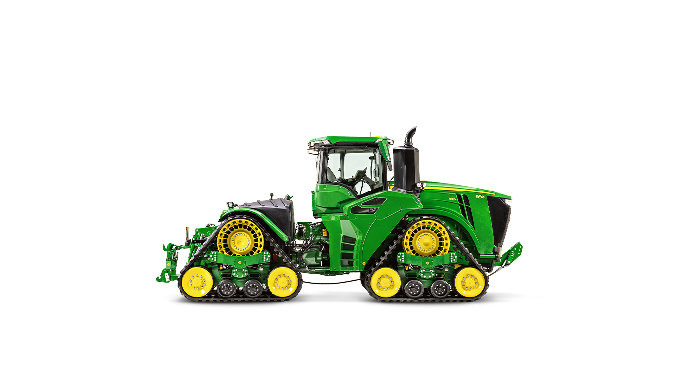 Traktor radu 9 l John Deere