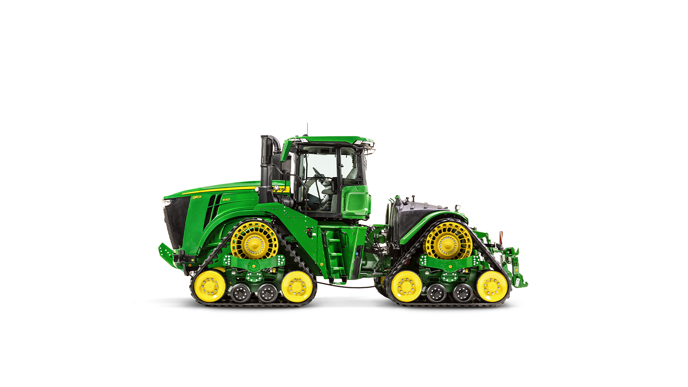 Traktor radu 9 l John Deere