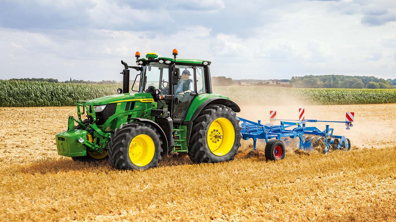 4valcový traktor 6M