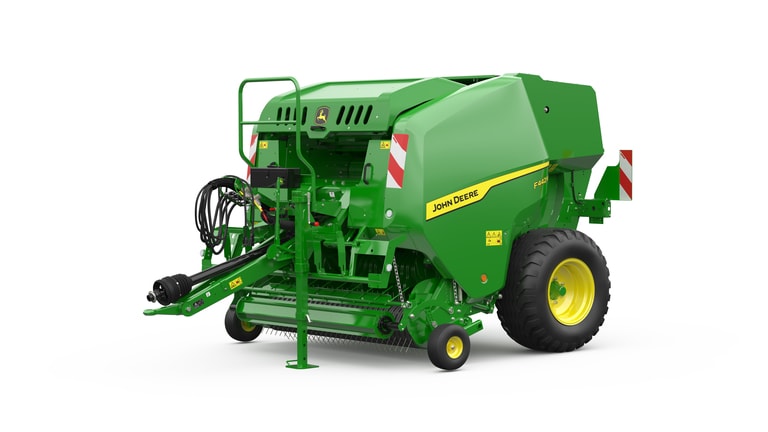 Balíkovač s pevnou komorou F442M