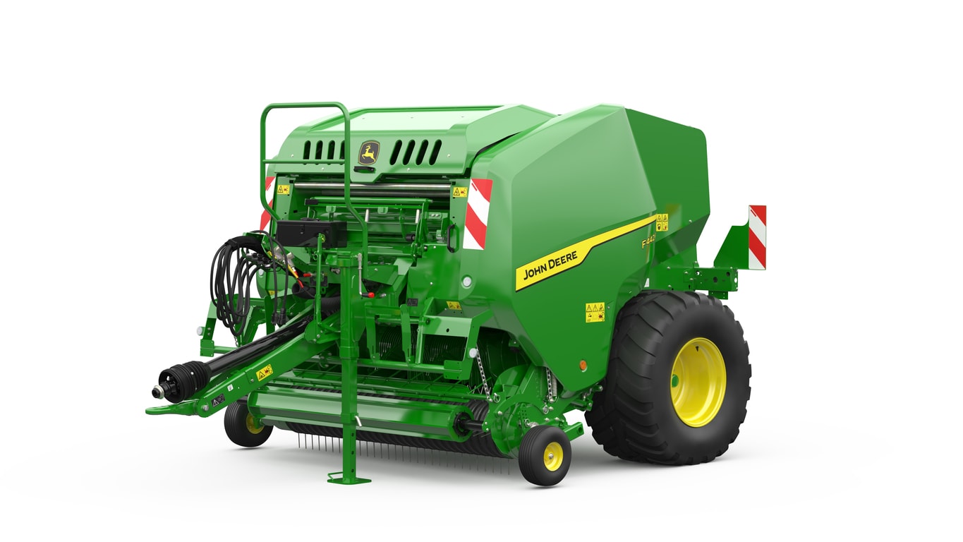 Balíkovač s pevnou komorou F442R