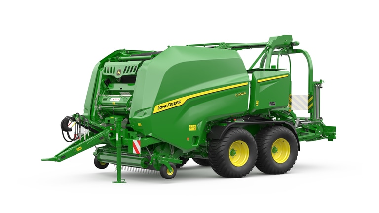Balíkovač C452R s variabilnou komorou